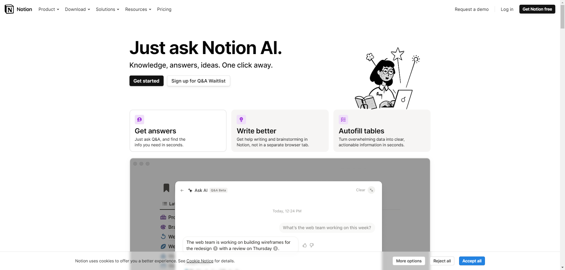 Notion AI